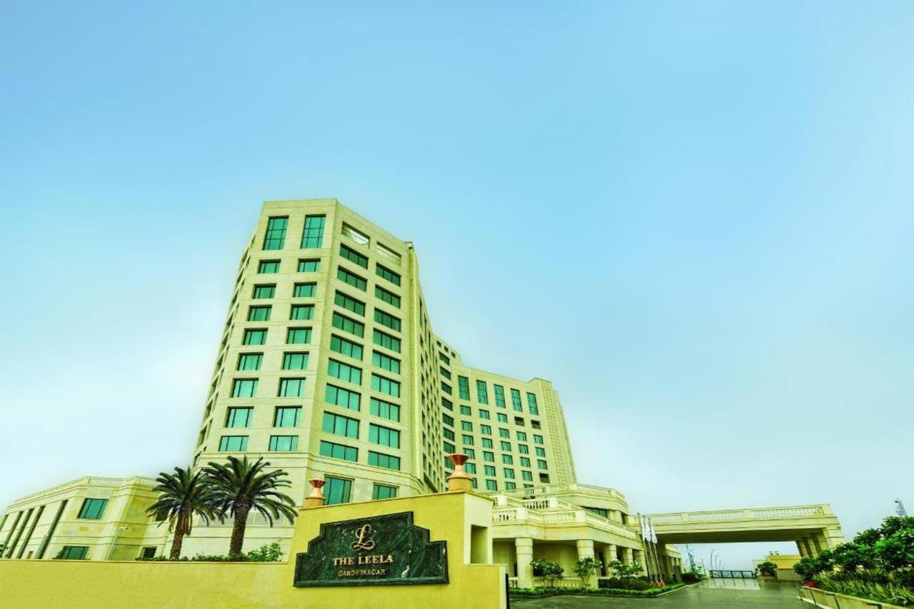 Hotel The Leela Gandhinagar Esterno foto