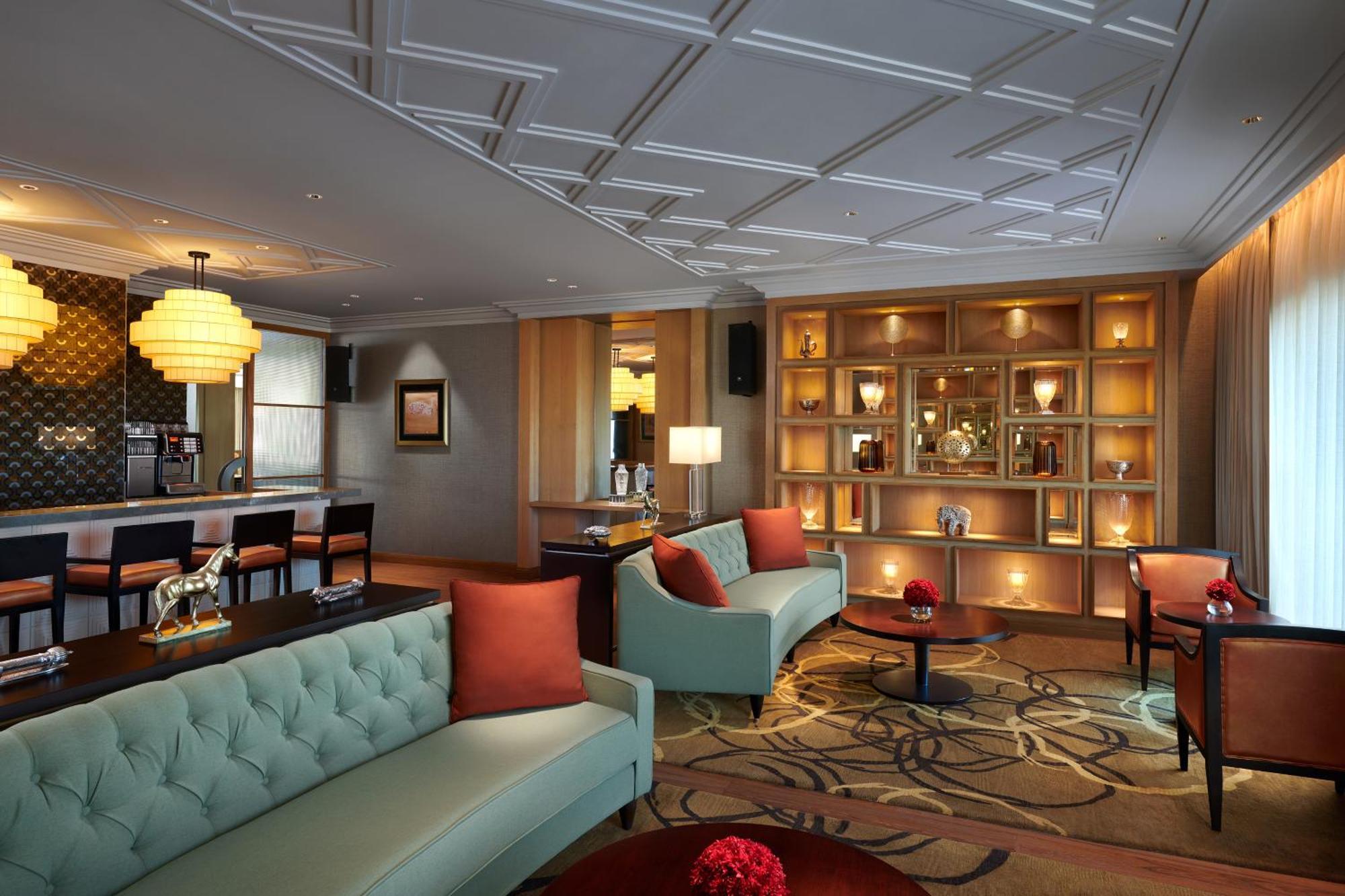 Hotel The Leela Gandhinagar Esterno foto