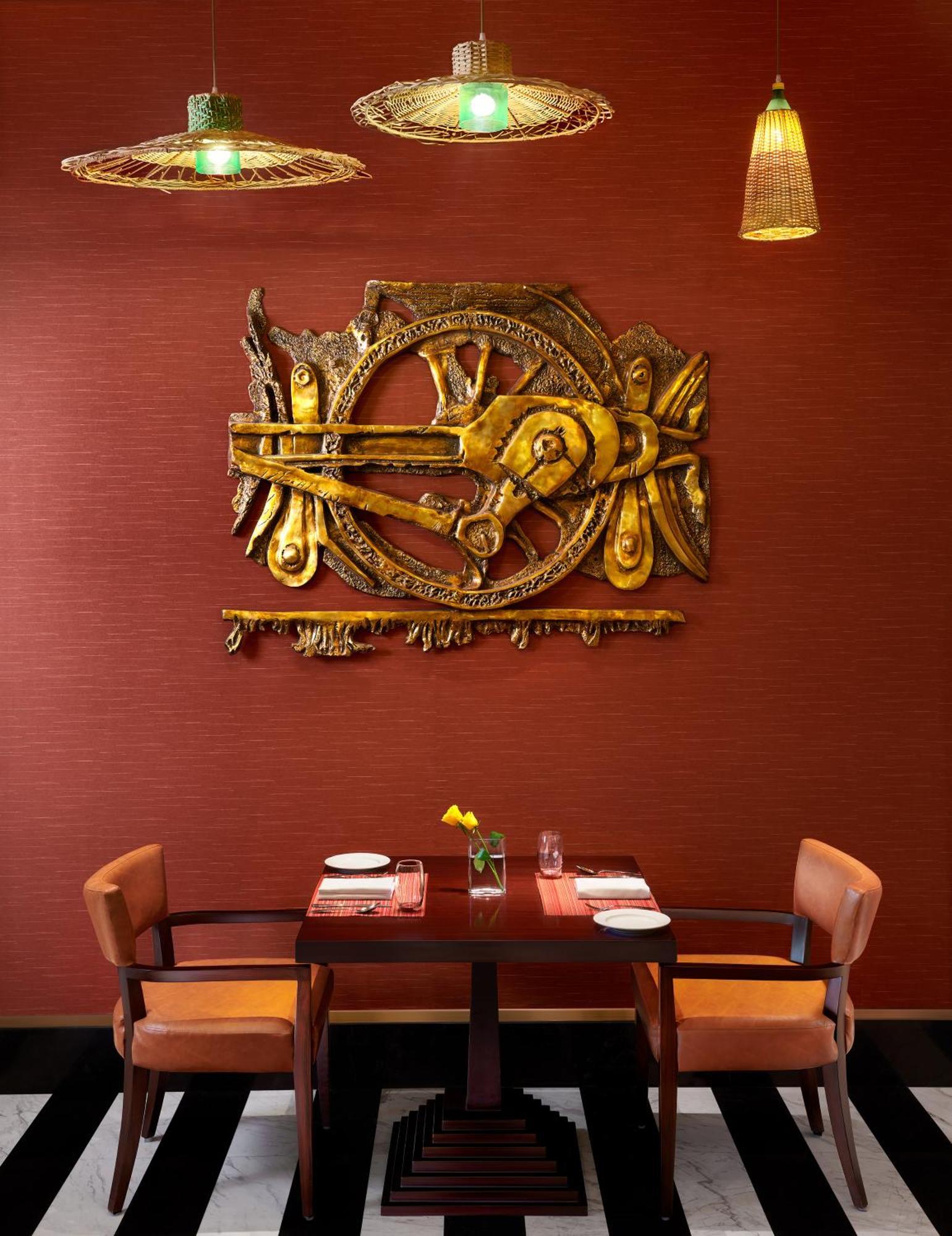 Hotel The Leela Gandhinagar Esterno foto
